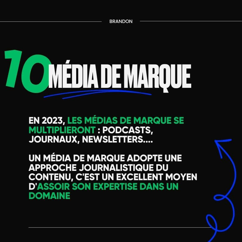 MEDIA DE MARQUE