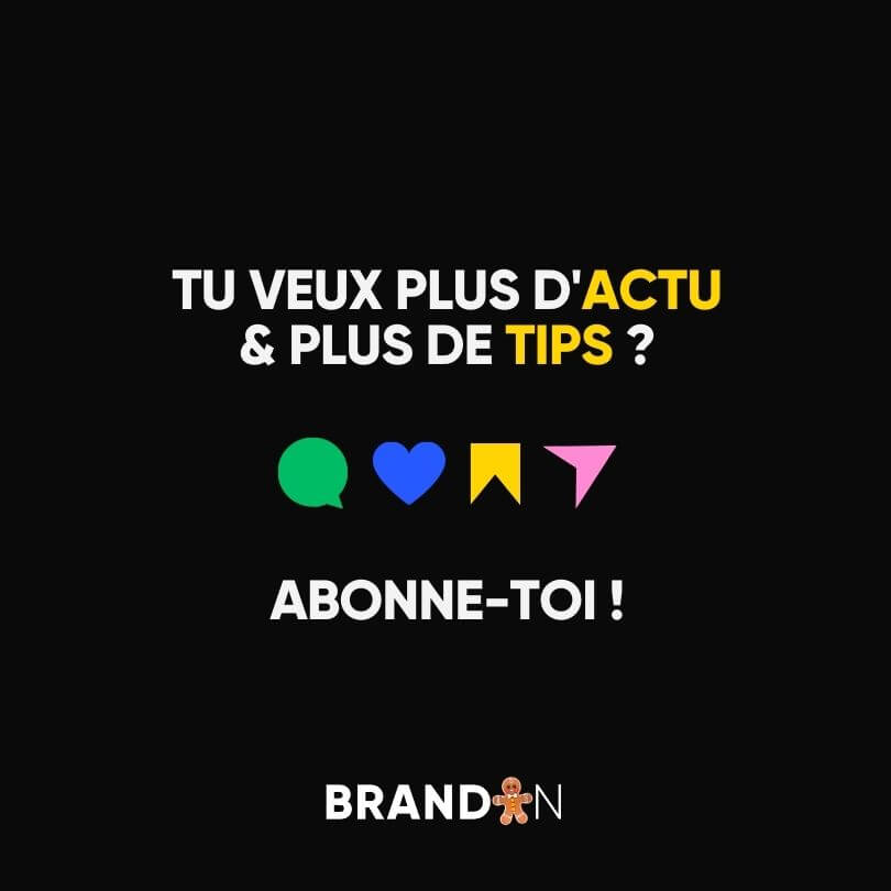 TU VEUX PLUS D'ACTU & PLUS DE TIPS ?