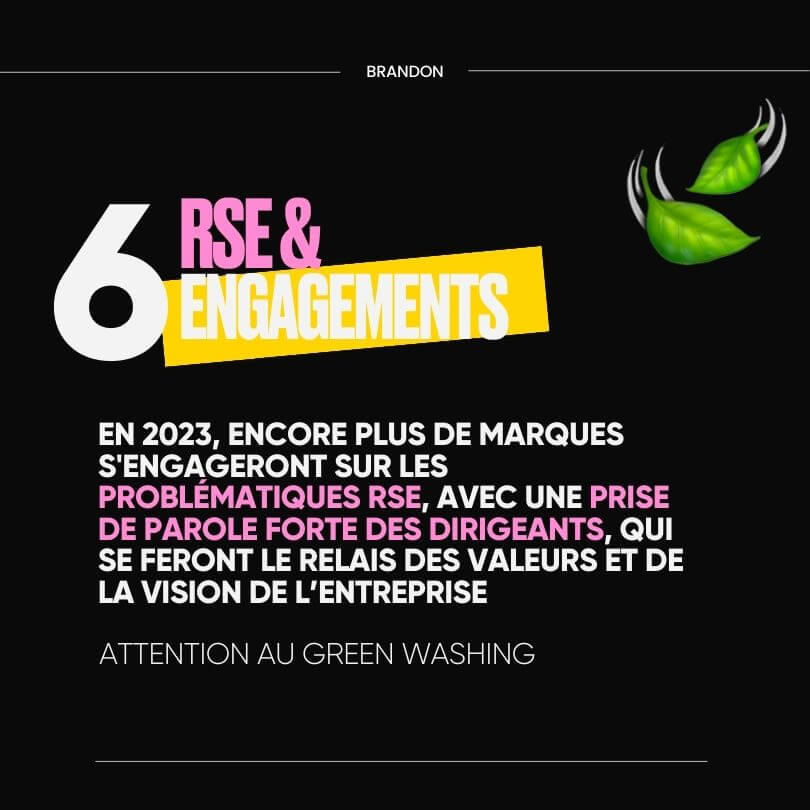RSE & ENGAGEMENTS