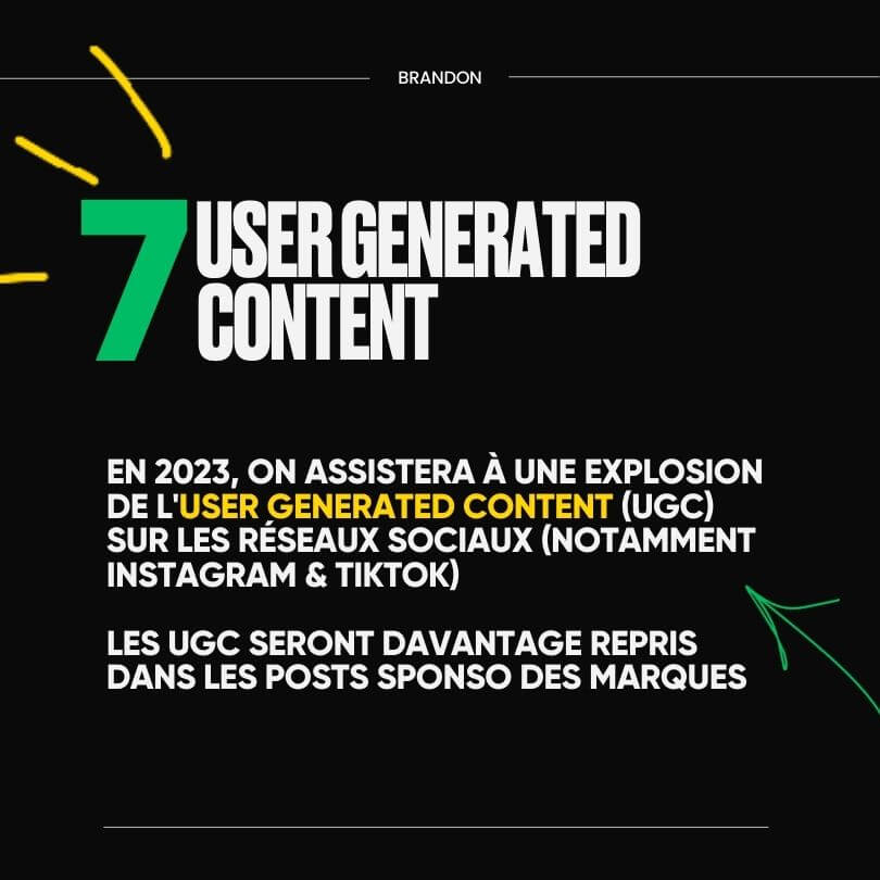 USER GENERATED CONTENT