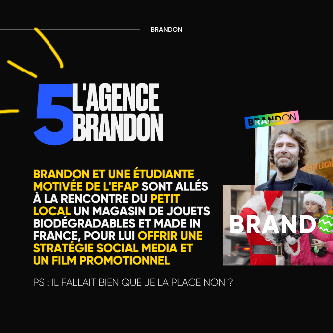 Les meilleures stratégies de communication de Noël 2022 - TOP 5 L'AGENCE BRANDON
