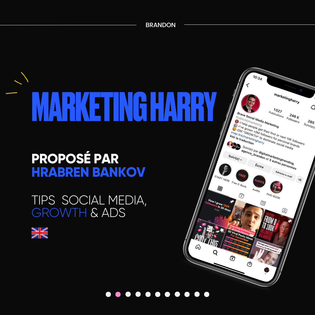Marketing Harry