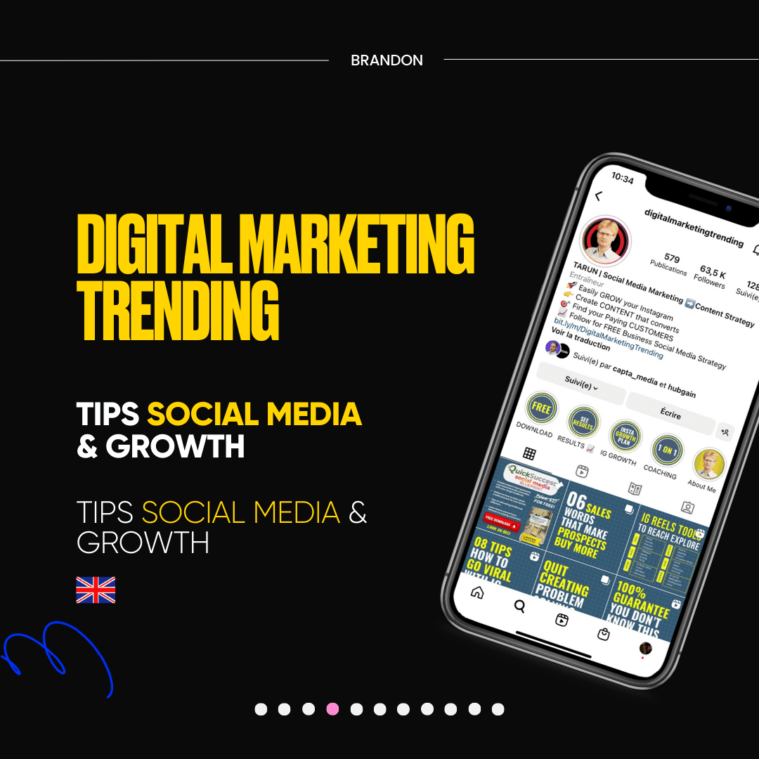 Digital marketing trending