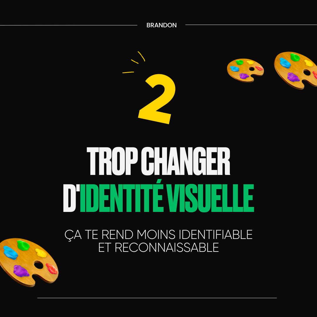 2 trop changer d'identité visuelle