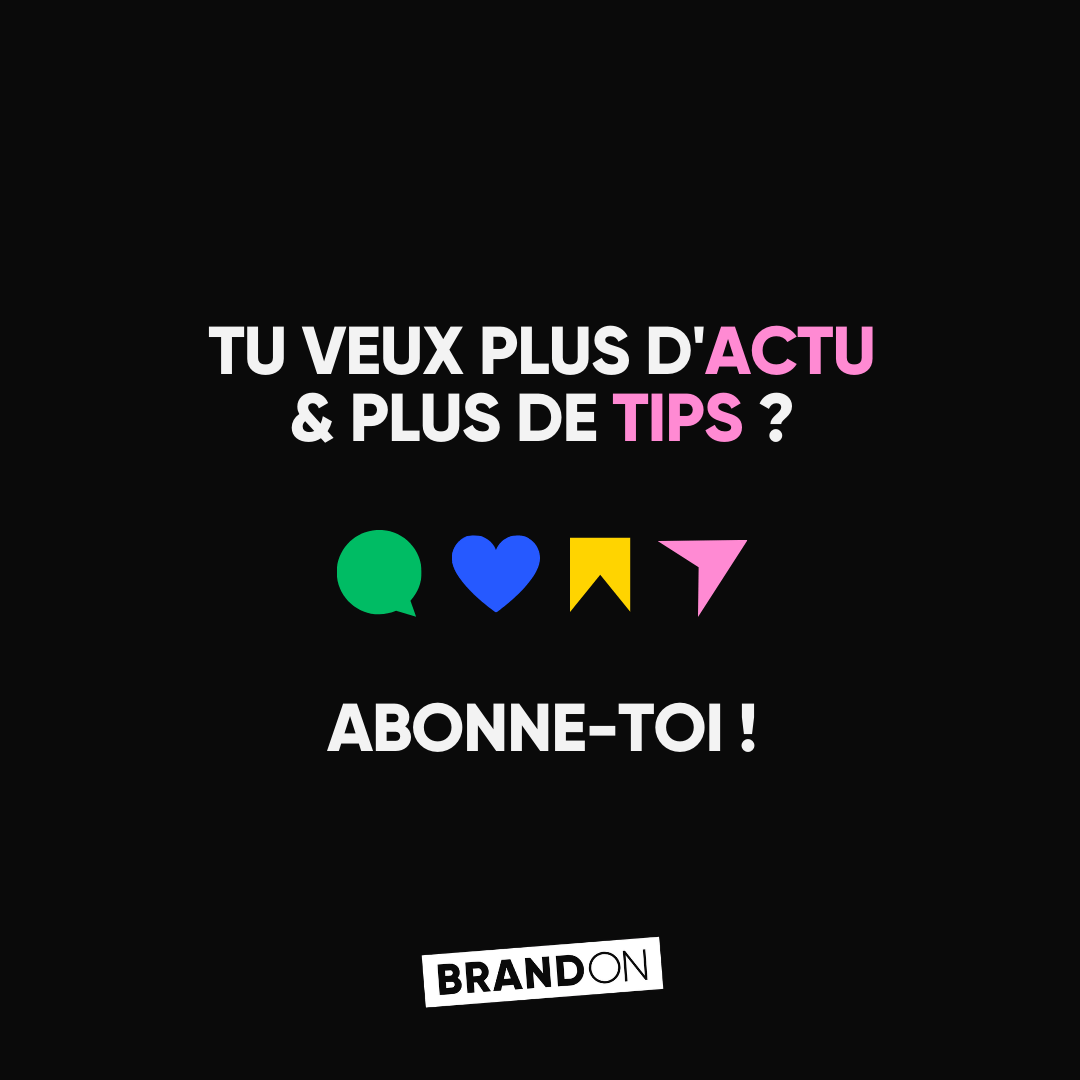 TU VEUX PLUS D'ACTU & PLUS DE TIPS ? ABONNE-TOI !