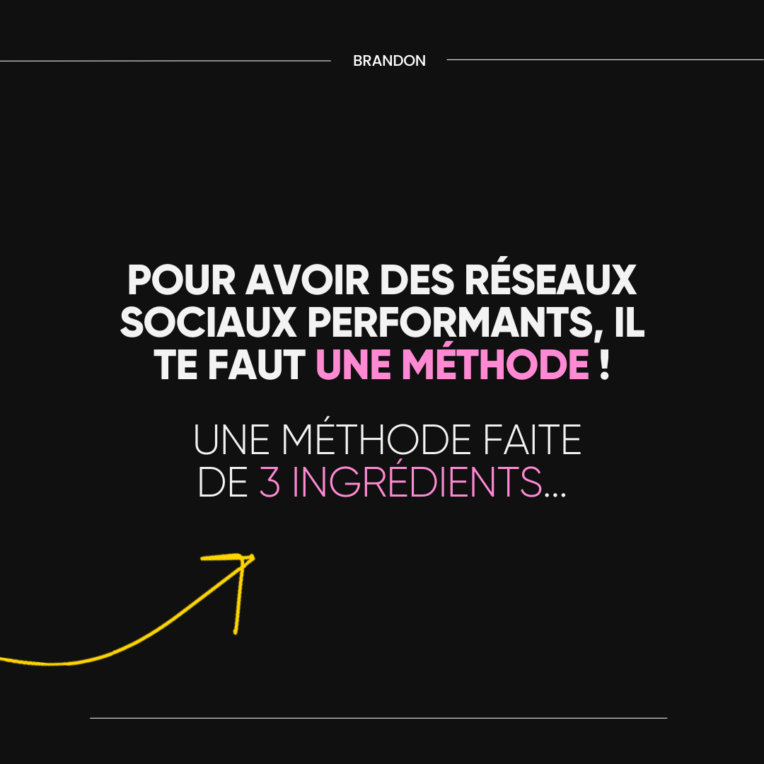 TOUT CASSER SUR LES RESEAUX AVEC 3 INGRÉDIENTS