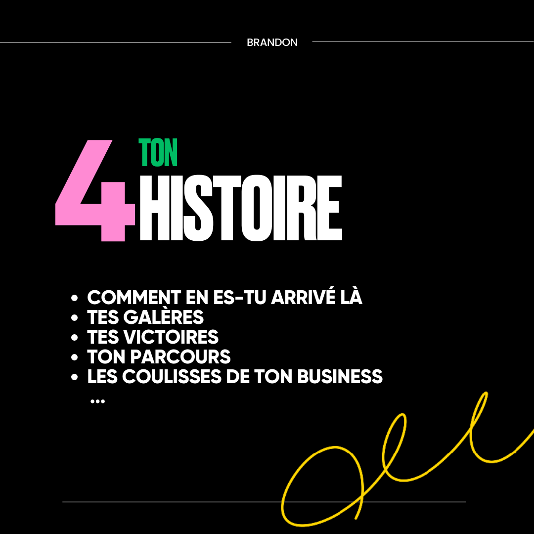 4. TON HISTOIRE