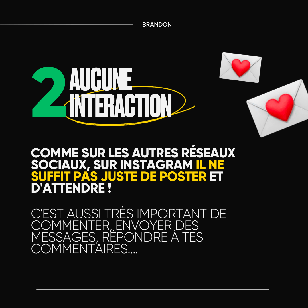 2. Aucune interaction