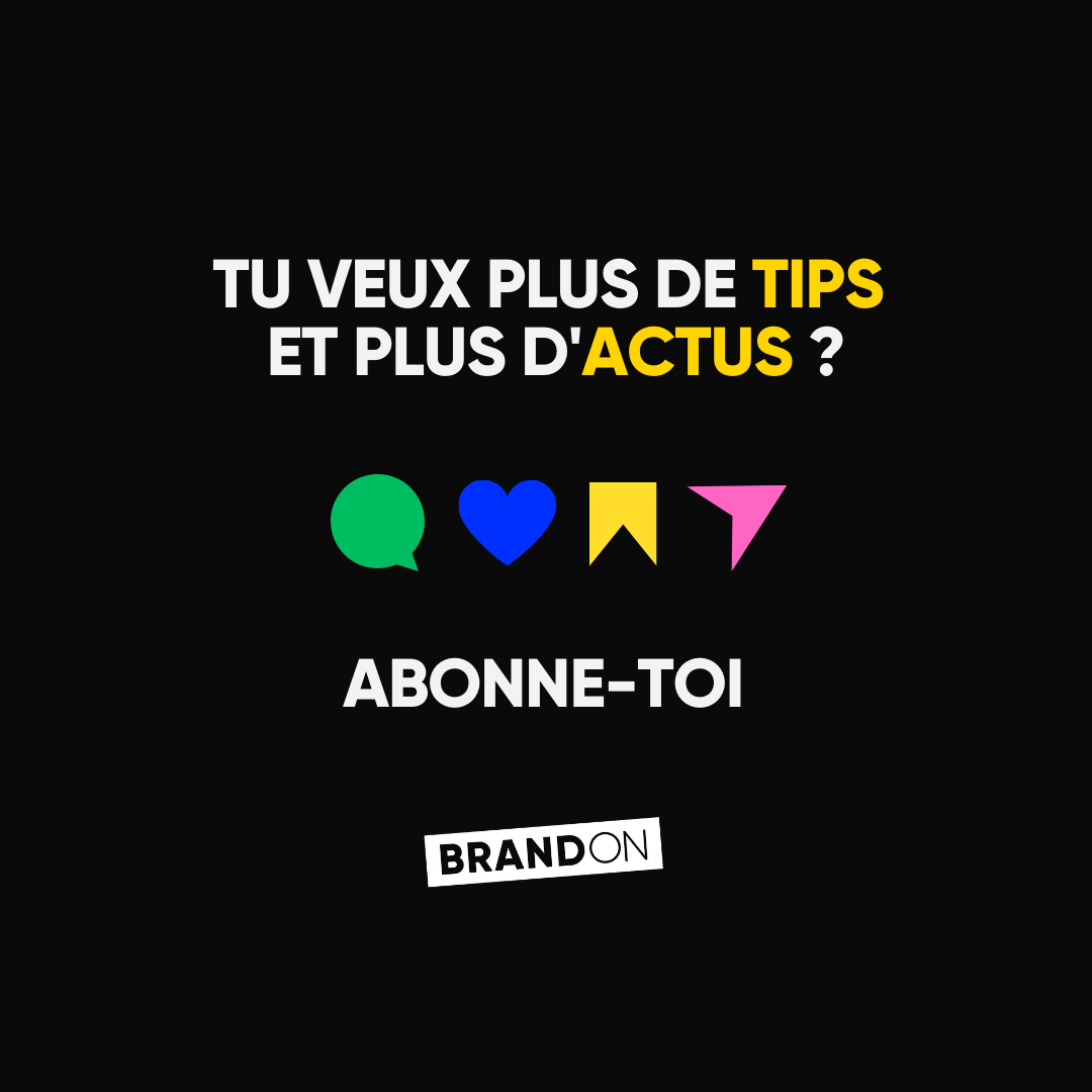 tu veux plus de tips et plus d'actes ? Abonne-toi !