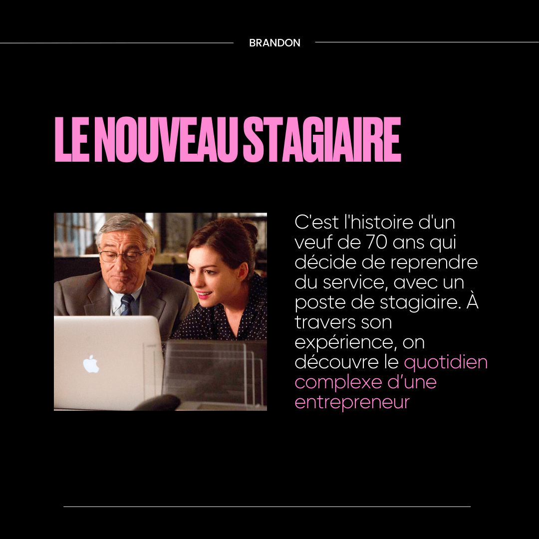 LE NOUVEAU STAGIAIRE