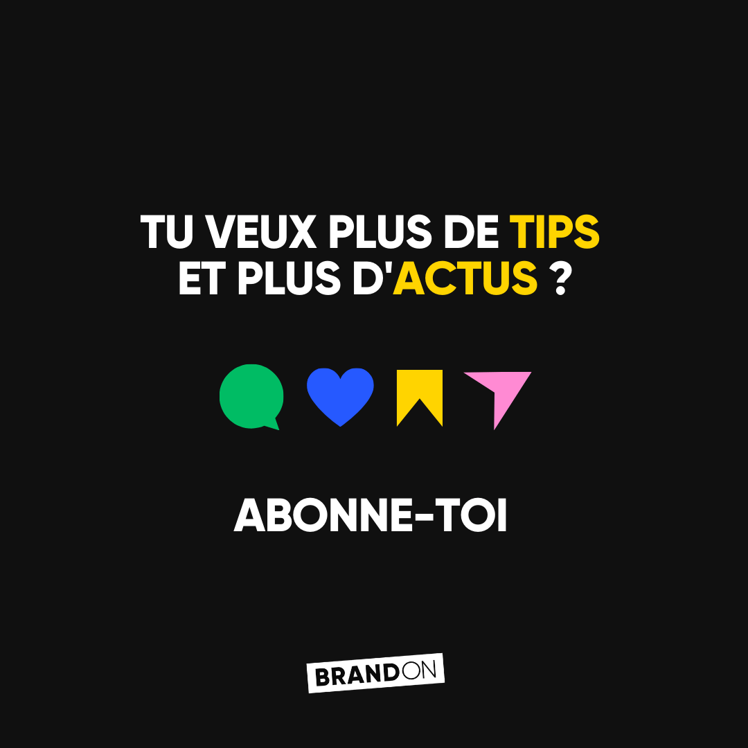 TU VEUX PLUS DE TIPS ET PLUS D'ACTUS ?