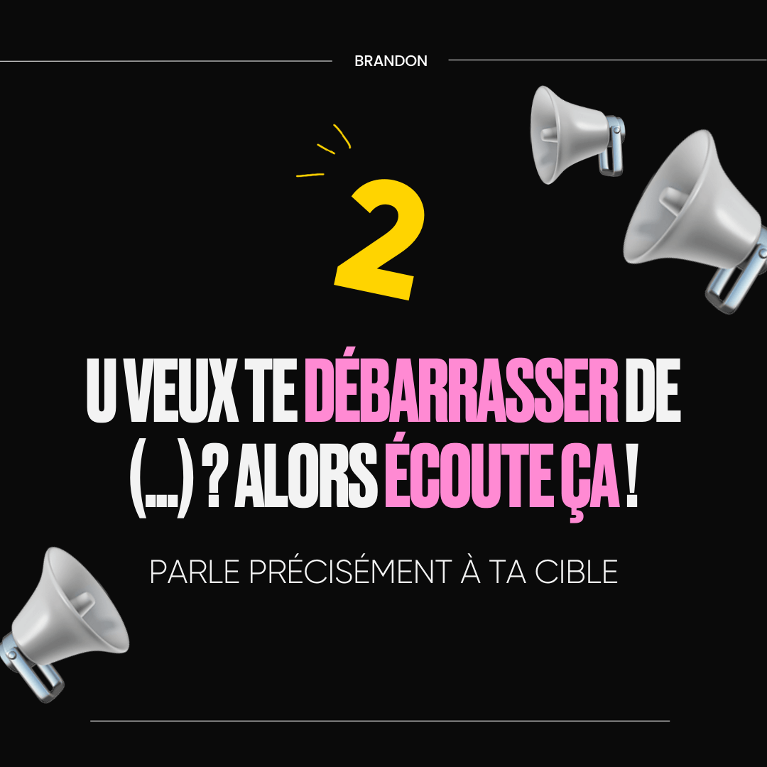 5 idées de hook tiktok