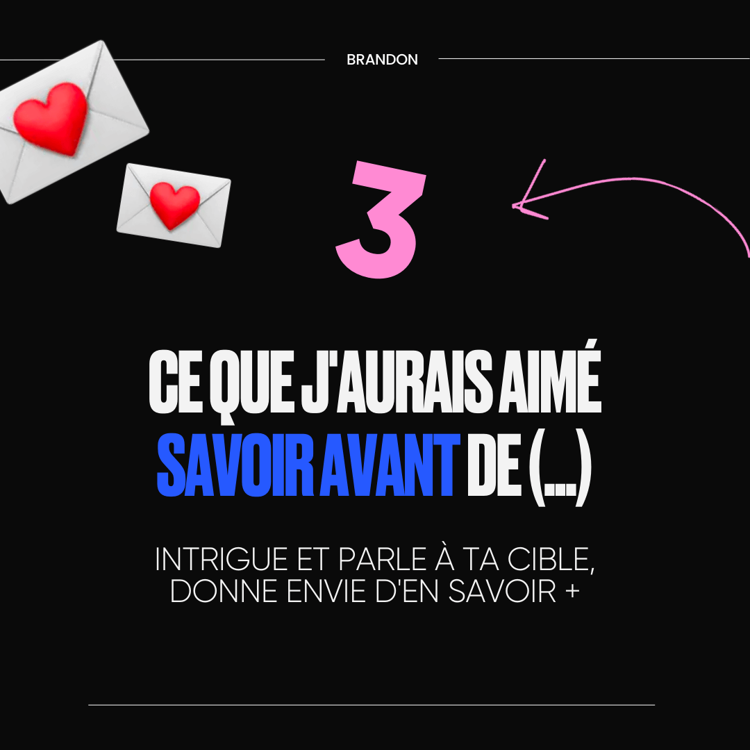 5 idées de hook tiktok