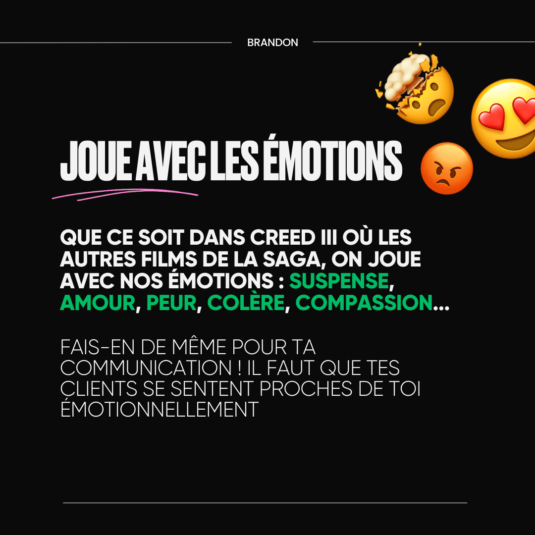 5 leçons marketing tirées de creed 6