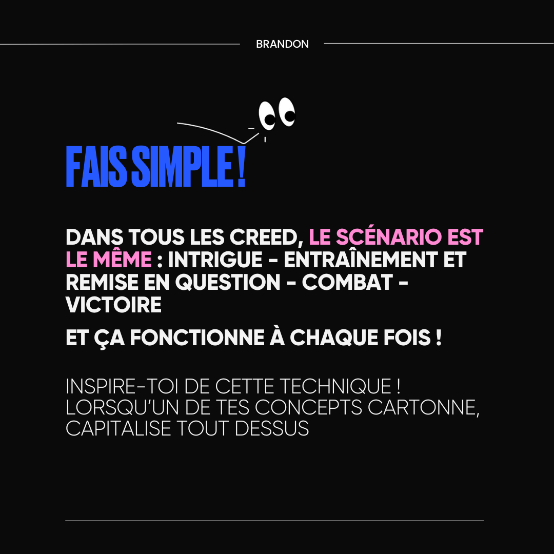 5 leçons marketing tirées de creed 8