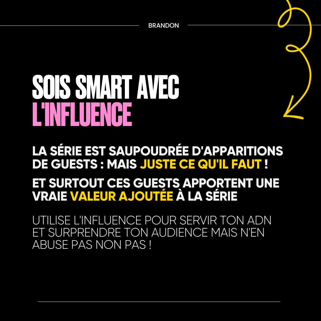 SOIS SMART AVEC L'INFLUENCE