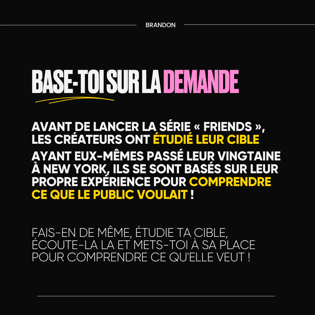 BASE TOI SUR LA DEMANDE