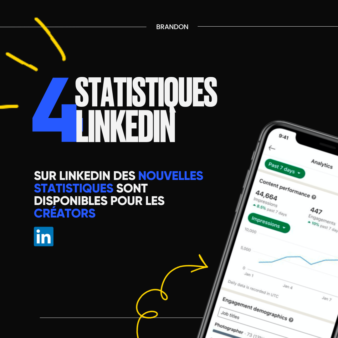 statistiques LinkedIn