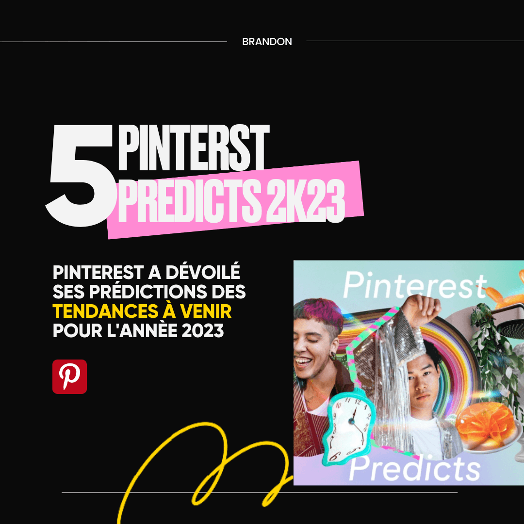 Pinterest predicts 2K23