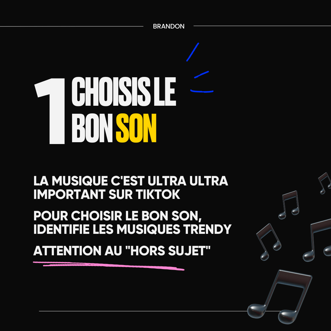 1. Choisis le bon son