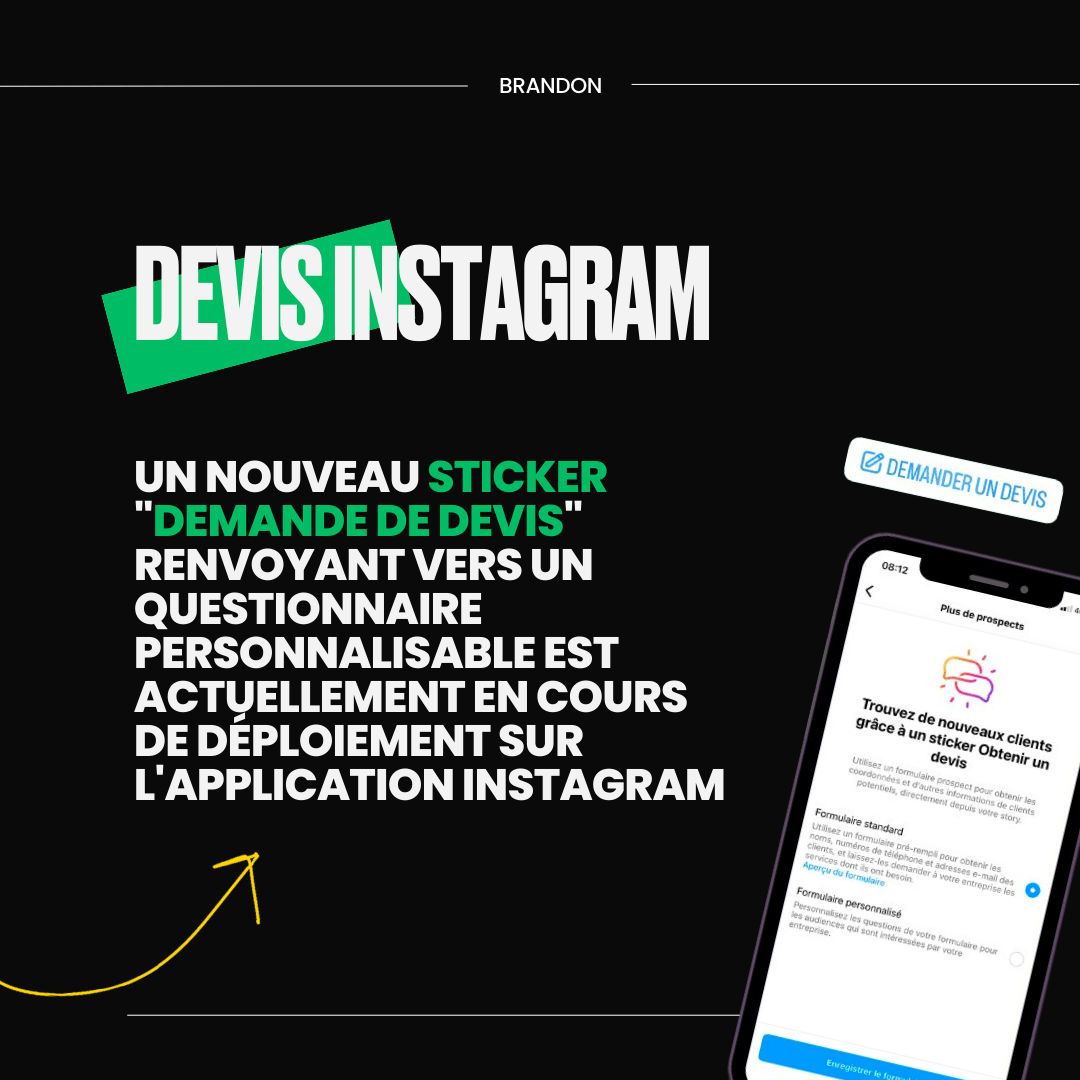 Devis Instagram
