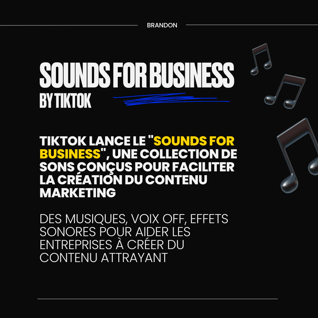 Sounds fr-or business by TikTok