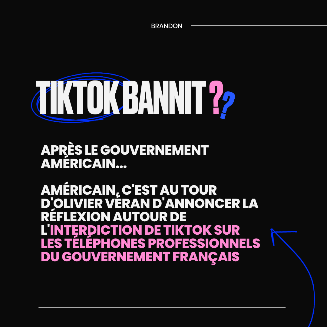 Tiktok Bannit ?
