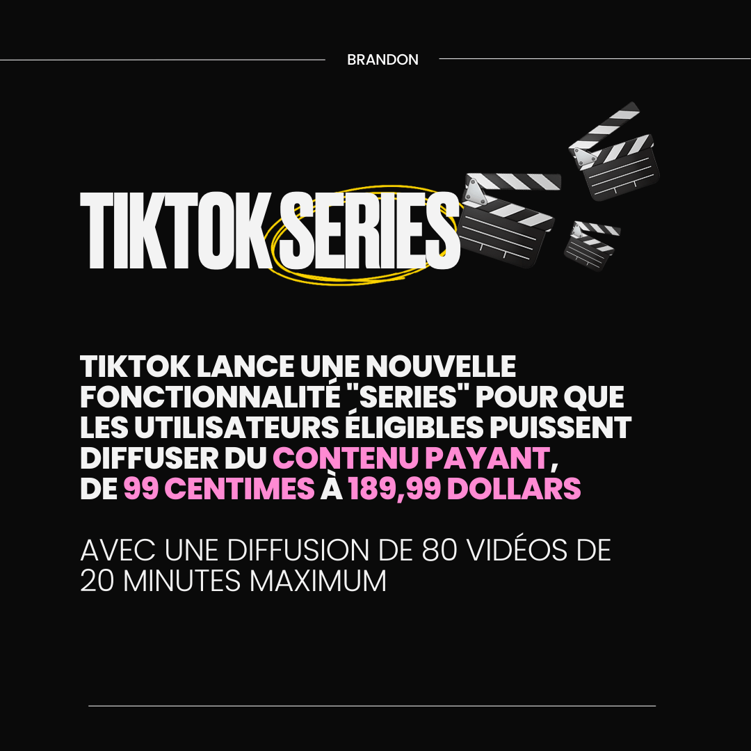 Tiktok series