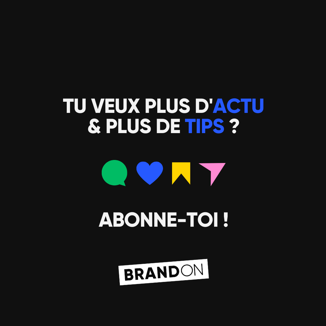 TU VEUX PLUS D'ACTUS & PLUS DE TIPS ?