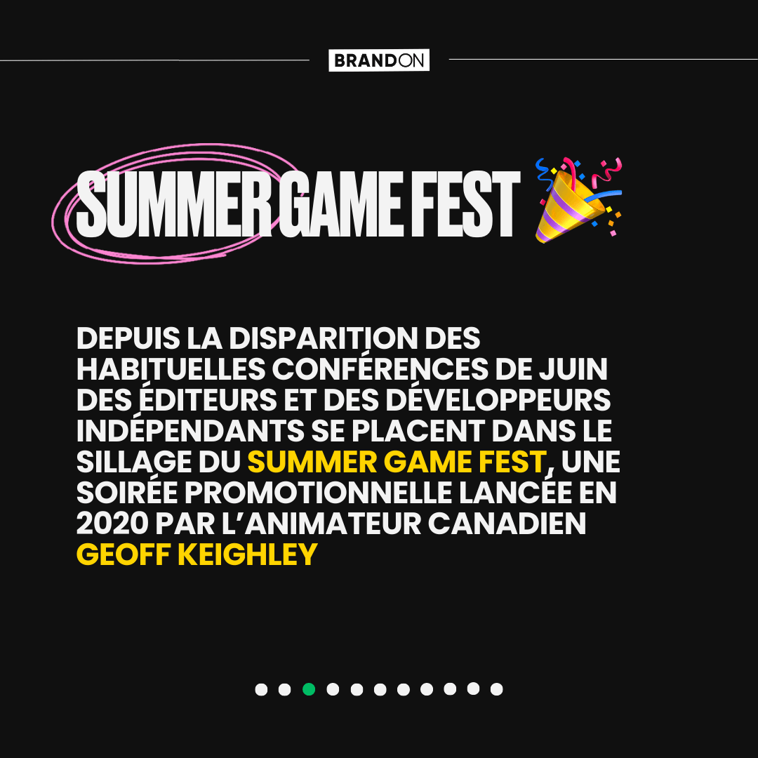 Summer game fest