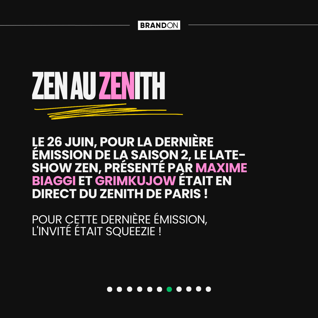 Zen au Zenith