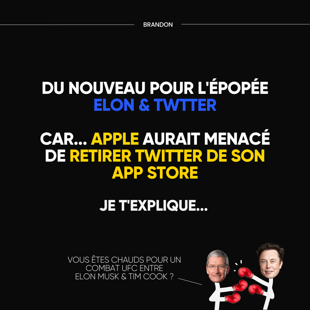 Actualité twitter - 2