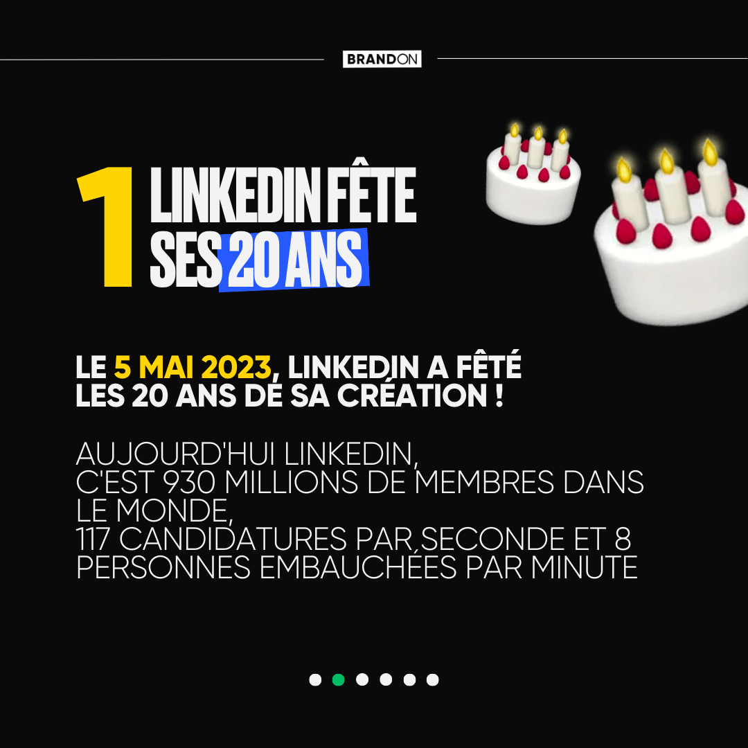 Linkedin fête ses 20 ans