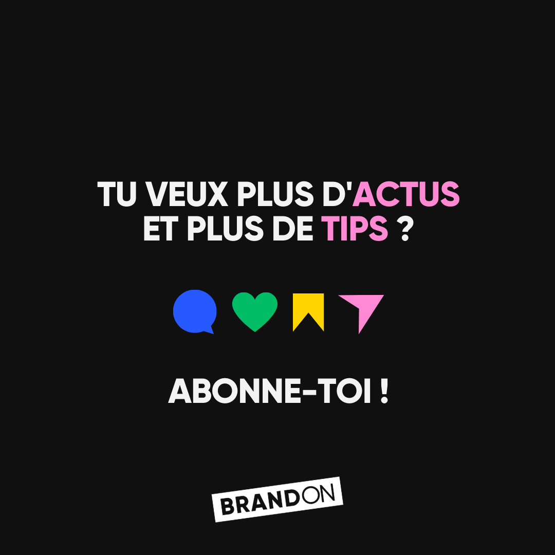 TU VEUX PLUS D'ACTUS ET PLUS DE TIPS ? ABONNE-TOI !