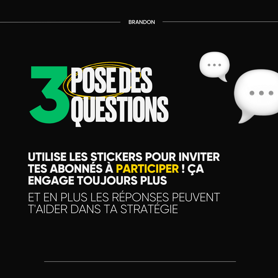 3. POSE DES QUESTIONS