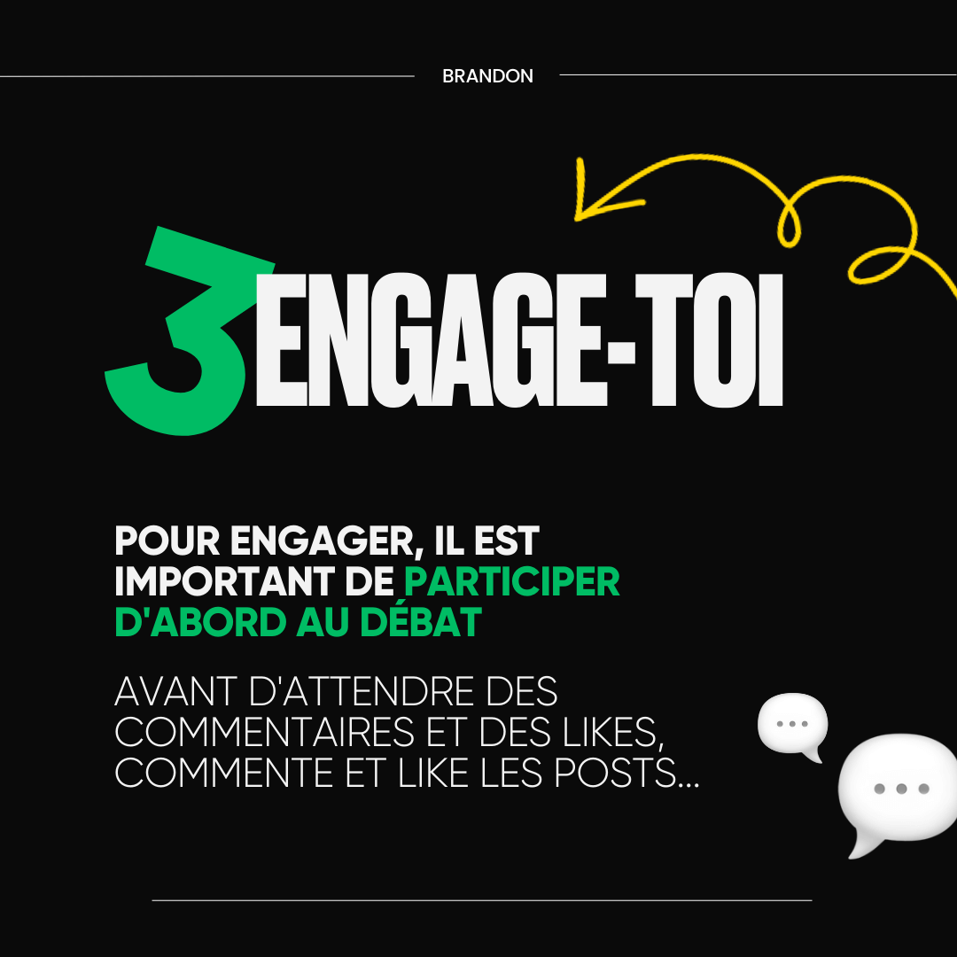 3. Engage-toi