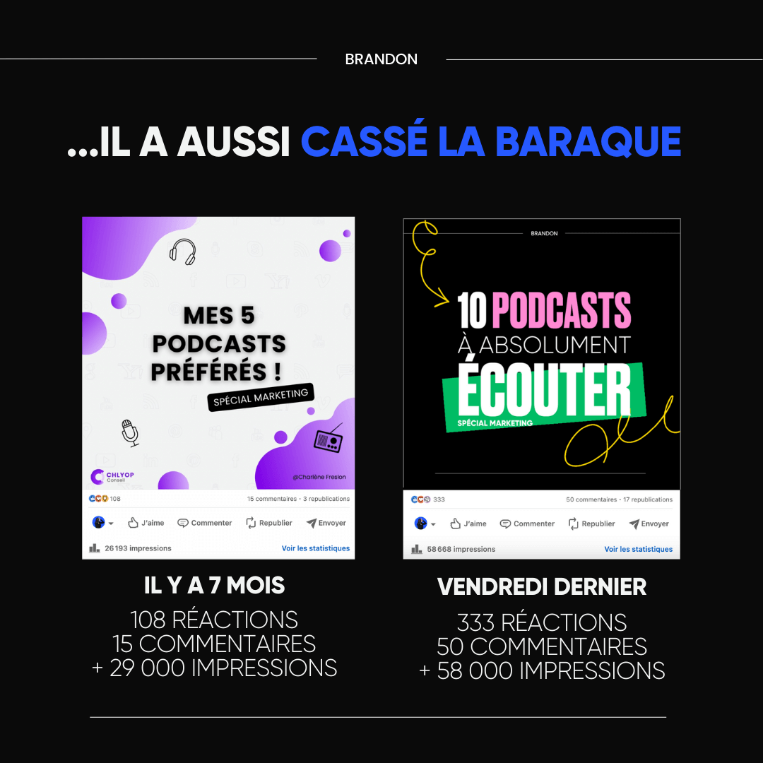 ...IL A AUSSI CASSÉ LA BARAQUE