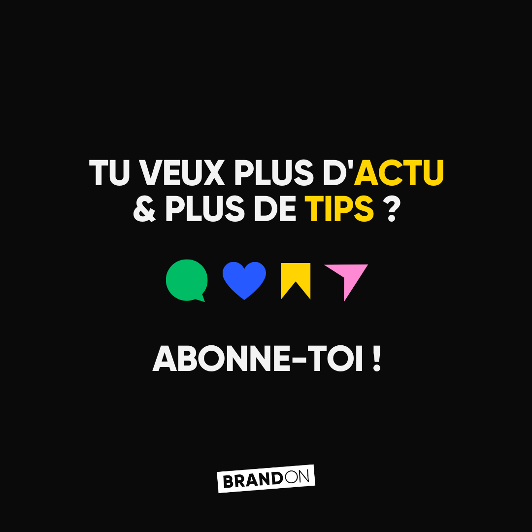 TU VEUX PLUS D'ACTU & PLUS DE TIPS ? ABONNE-TOI !