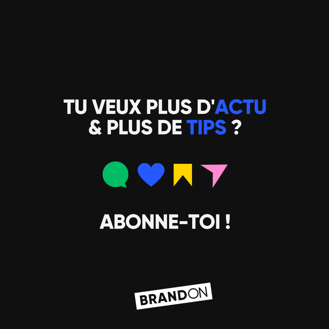 Tu veux plus d'actu & plus de tips ? Abonne-toi !