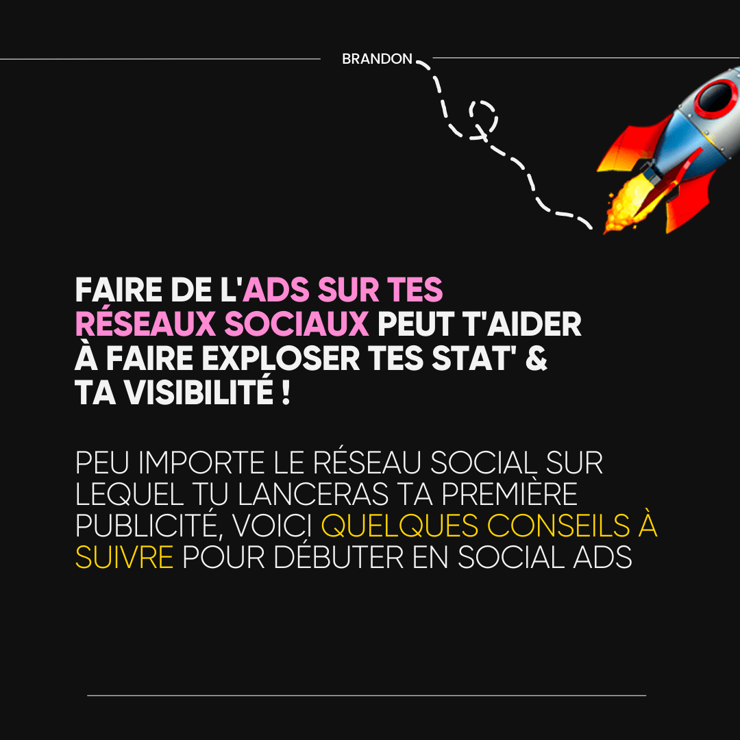 Débuter en social ads