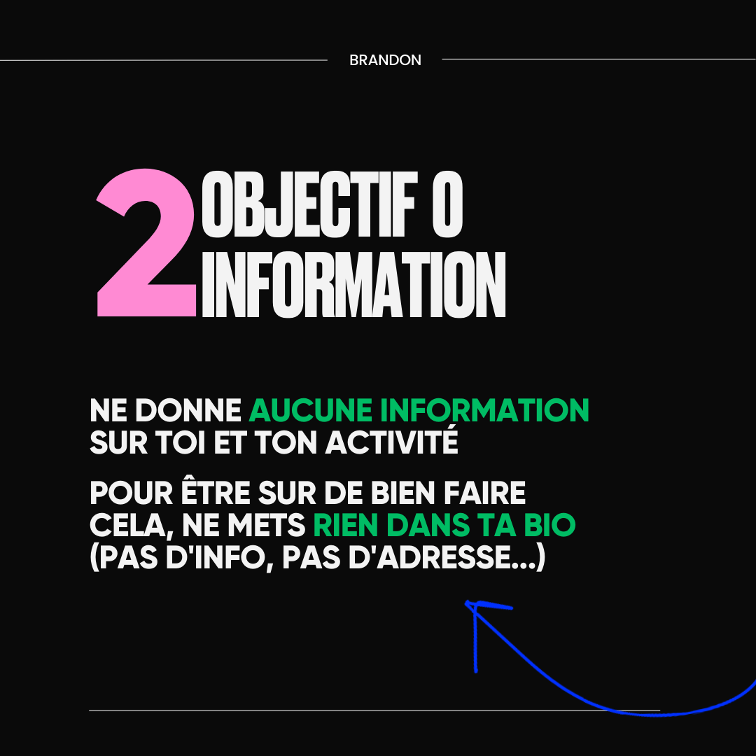 2. Objectif 0 information