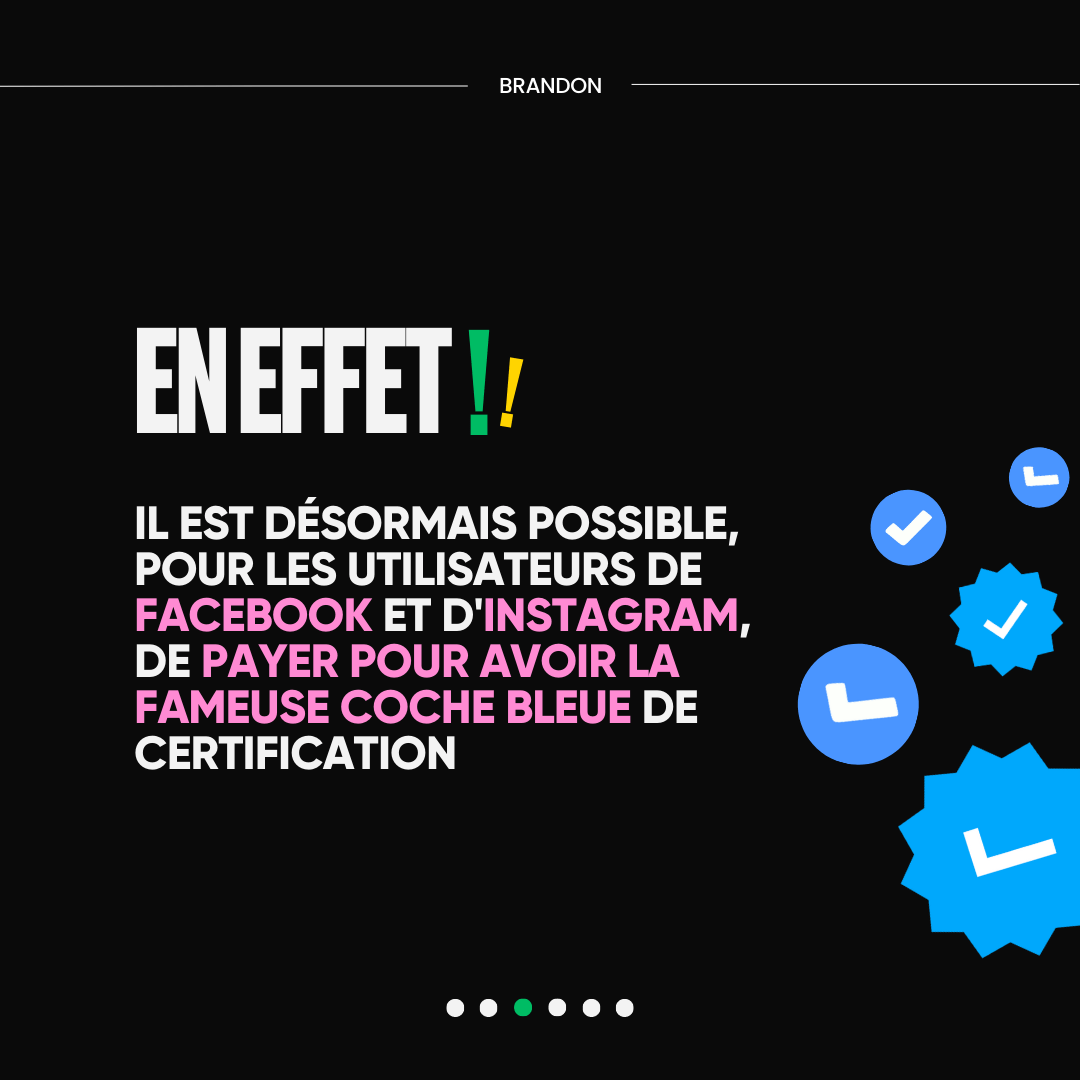 Instagram bientôt payant ? 4