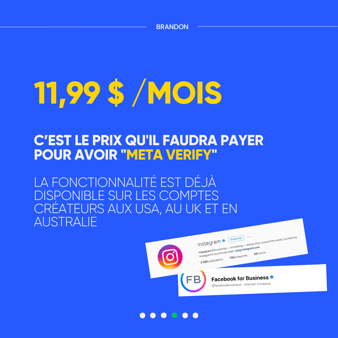 Instagram bientôt payant ? 5