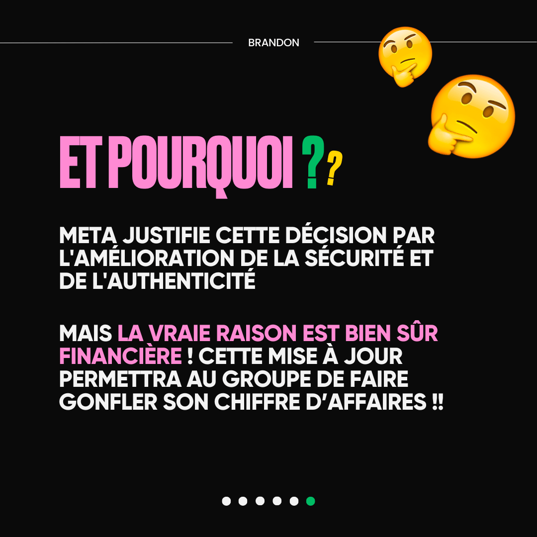 Instagram bientôt payant ? 7