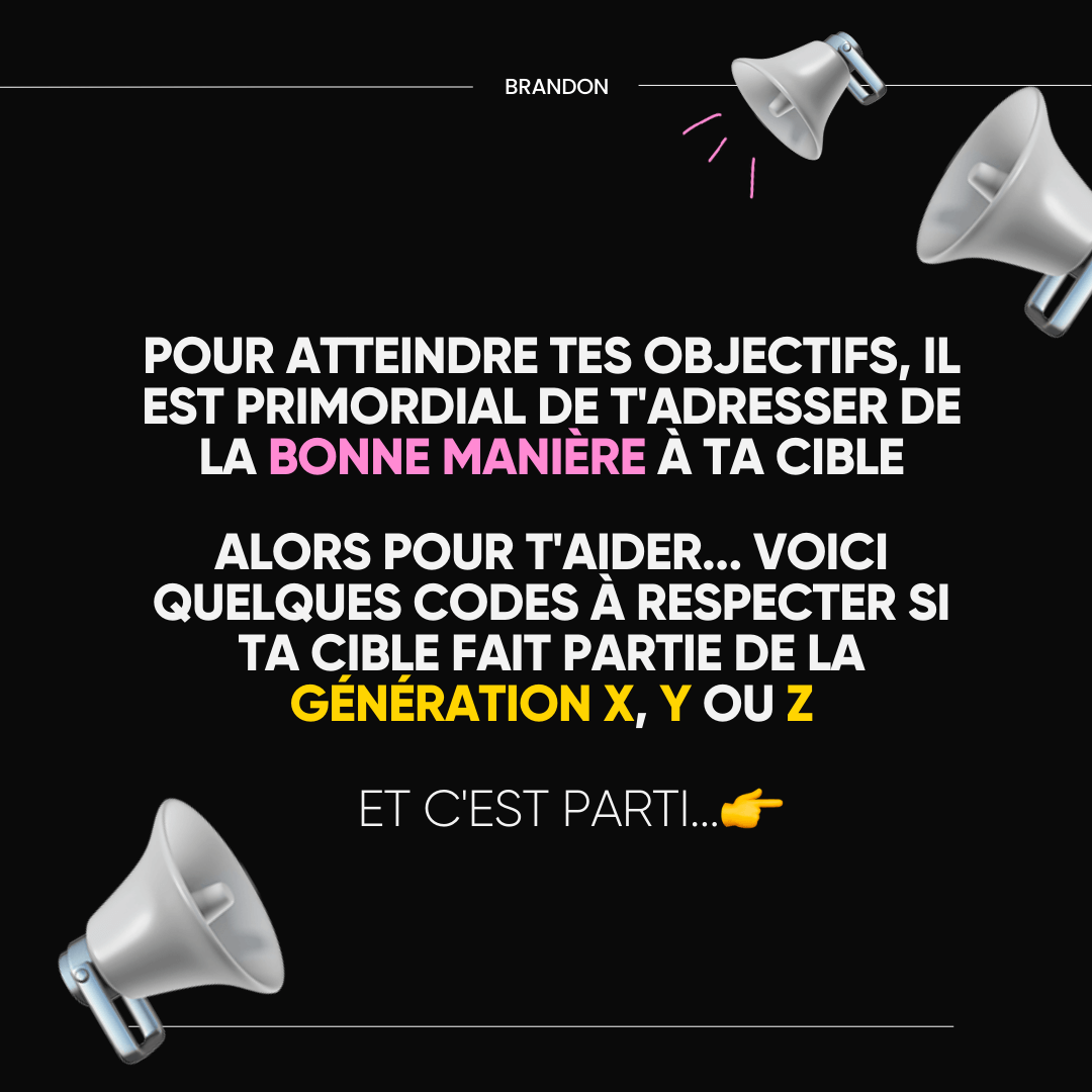 LE PACKSHOT DES GÉNÉRATIONS