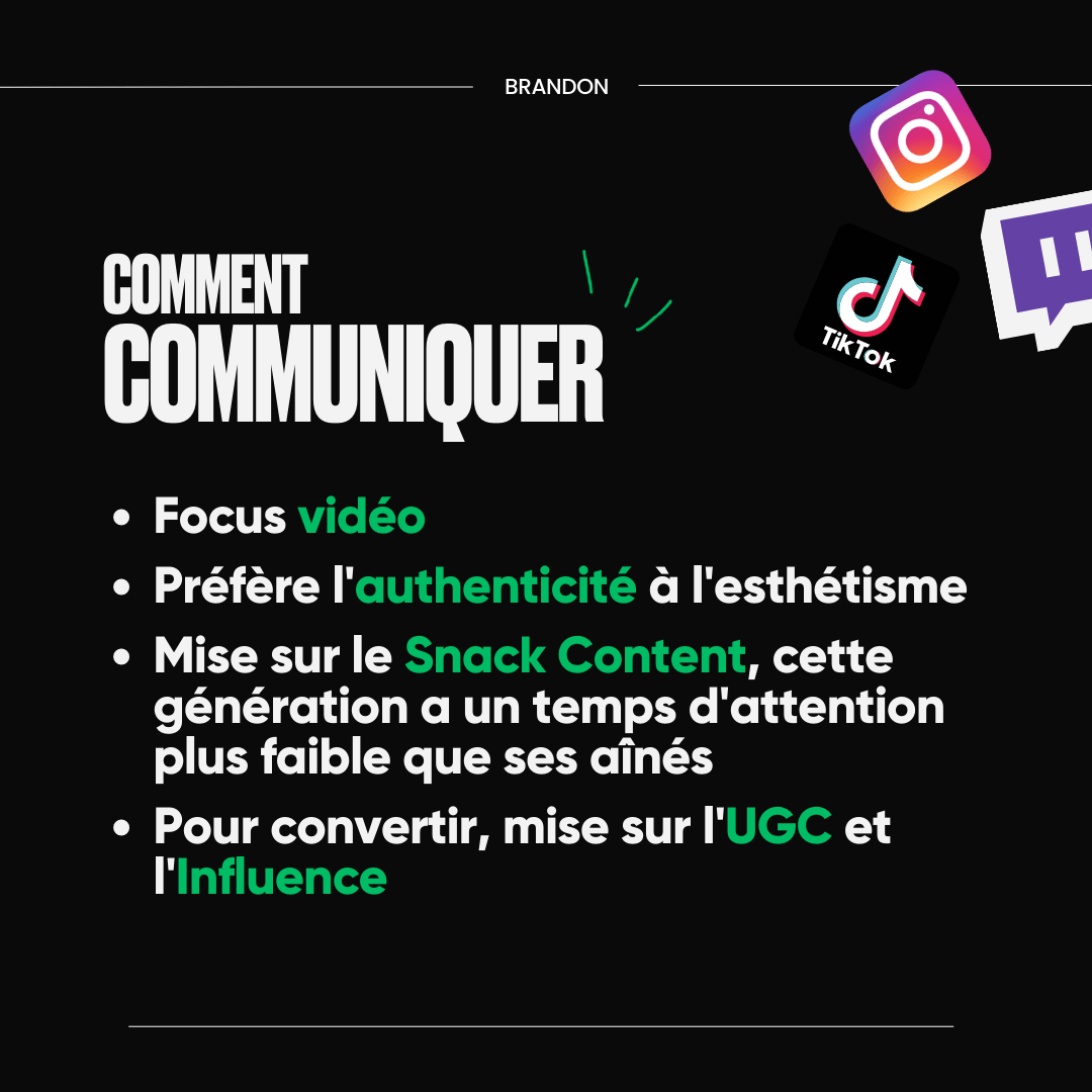 COMMENT COMMUNIQUER ?