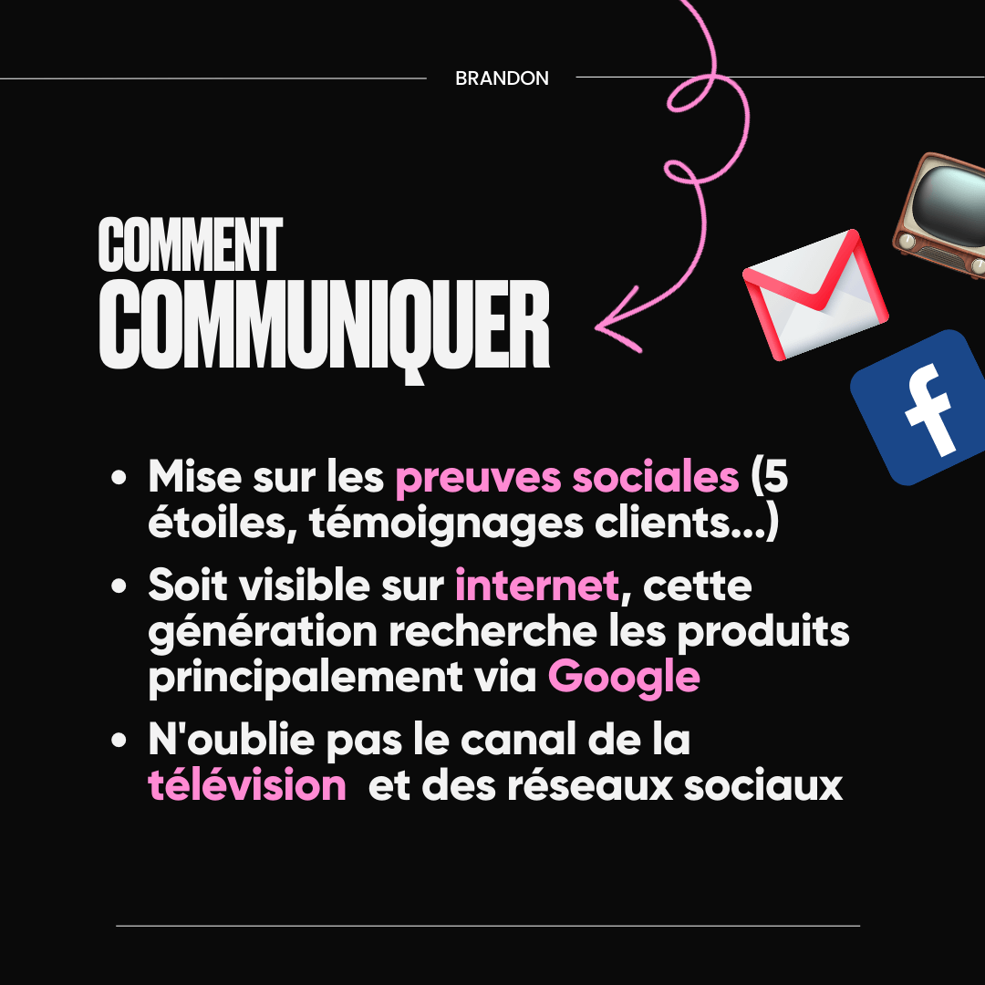 COMMENT COMMUNIQUER ?