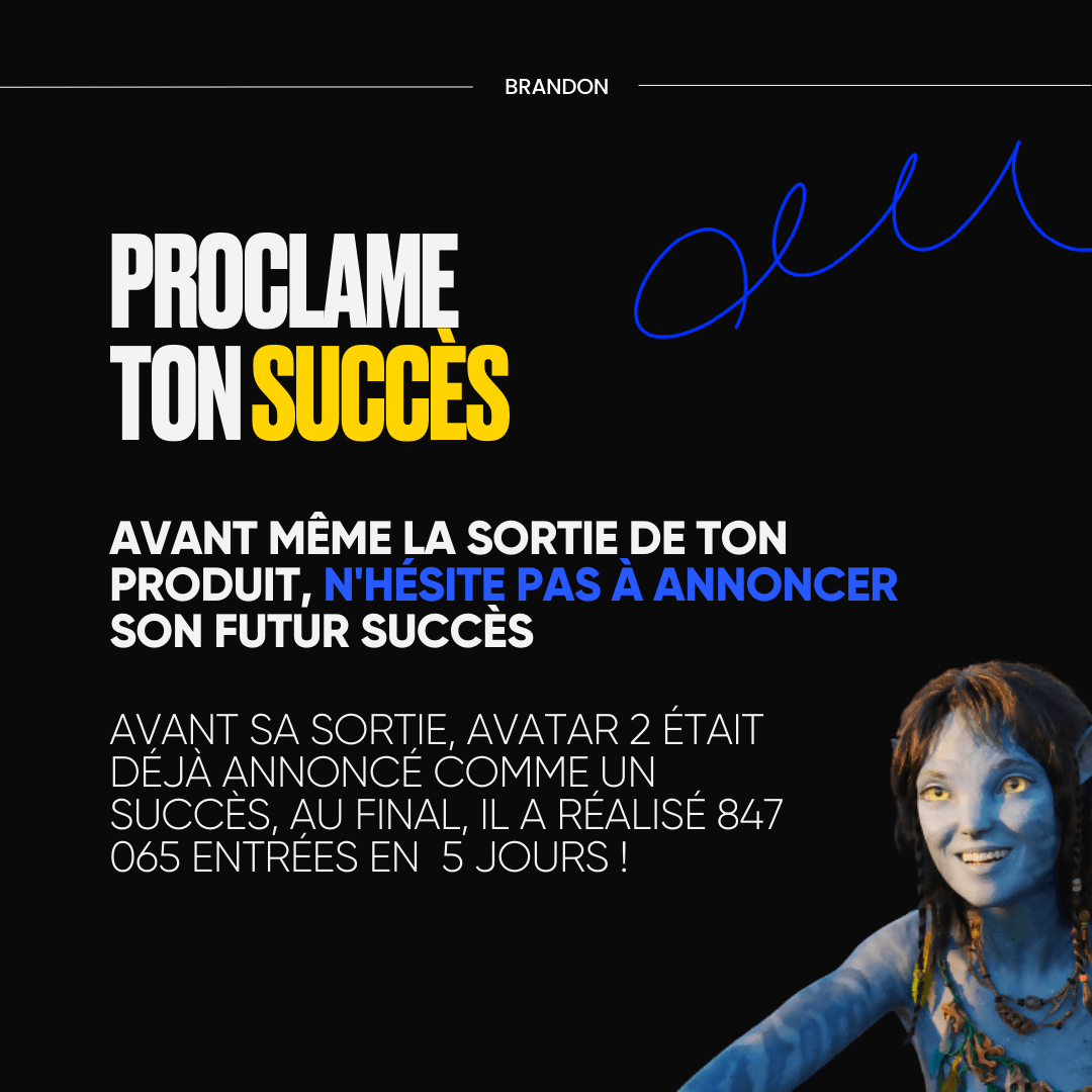 Leçons marketing Avatar 4