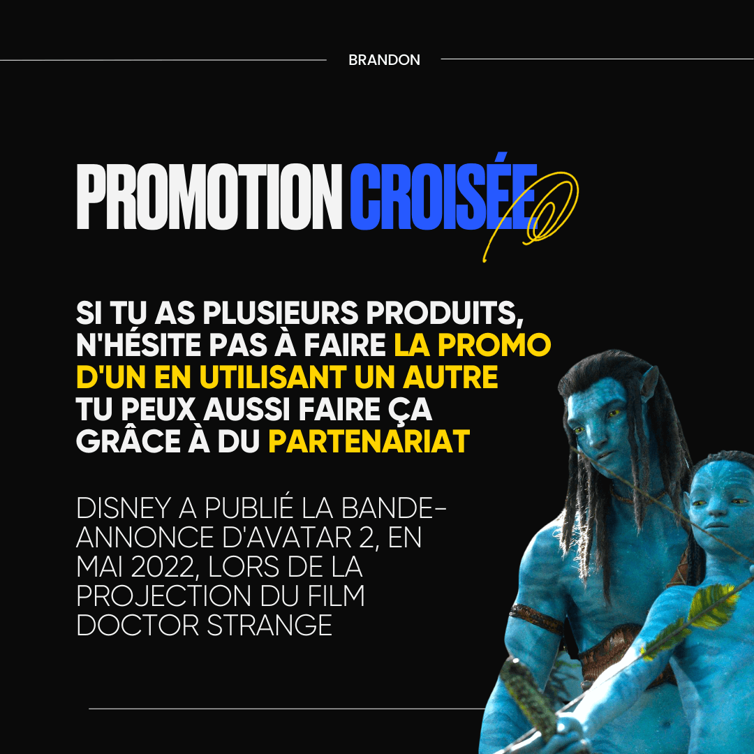 Leçons marketing Avatar 7