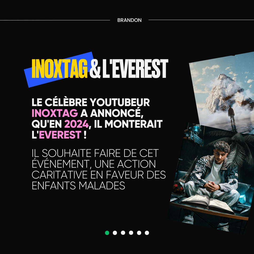 INOXTAG & L'EVEREST